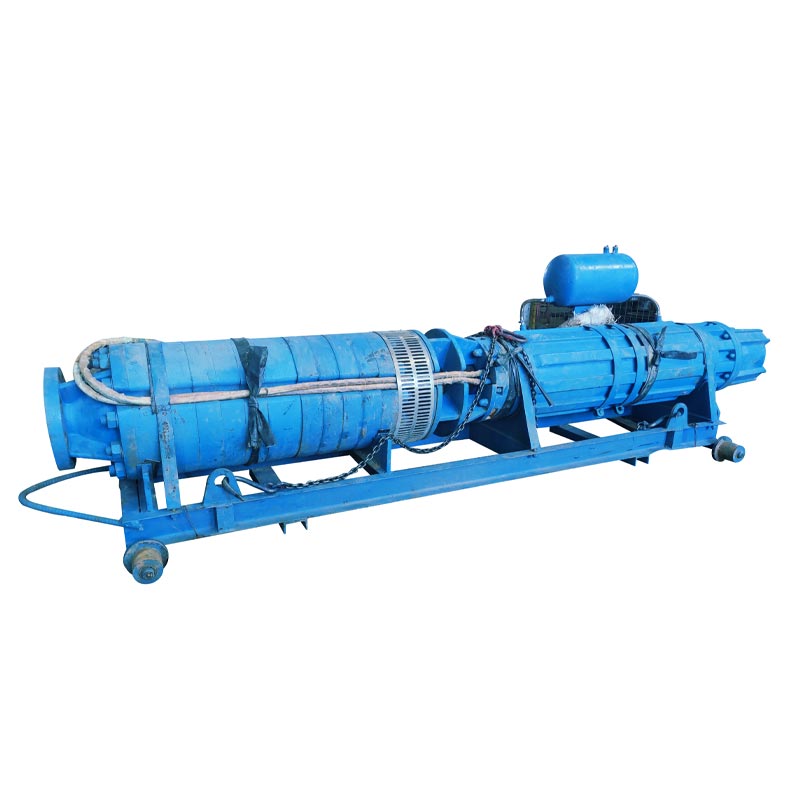 Pompa Submersible Mining Horizontal