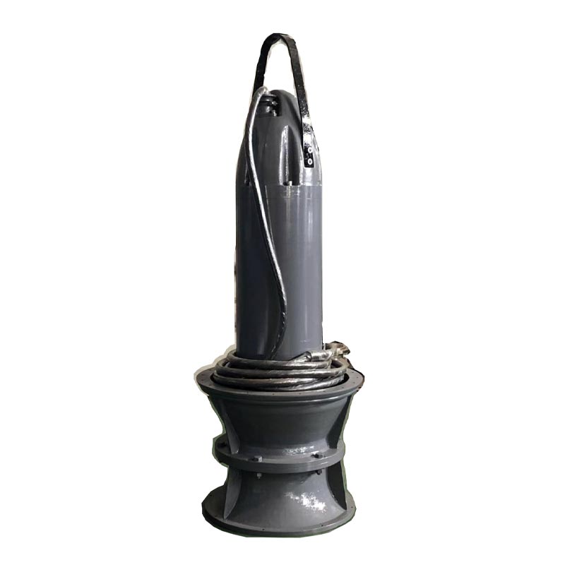Pompa Aliran Axial Submersible Gedhe