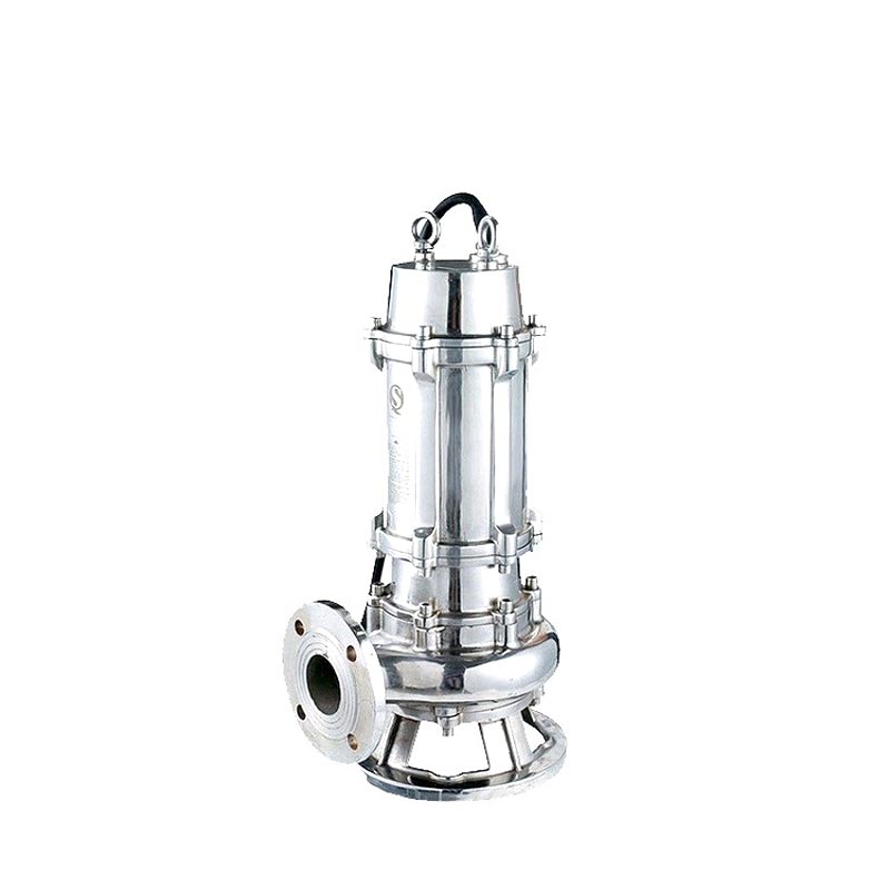 Pompa Limbah Submersible Aliran Gedhe