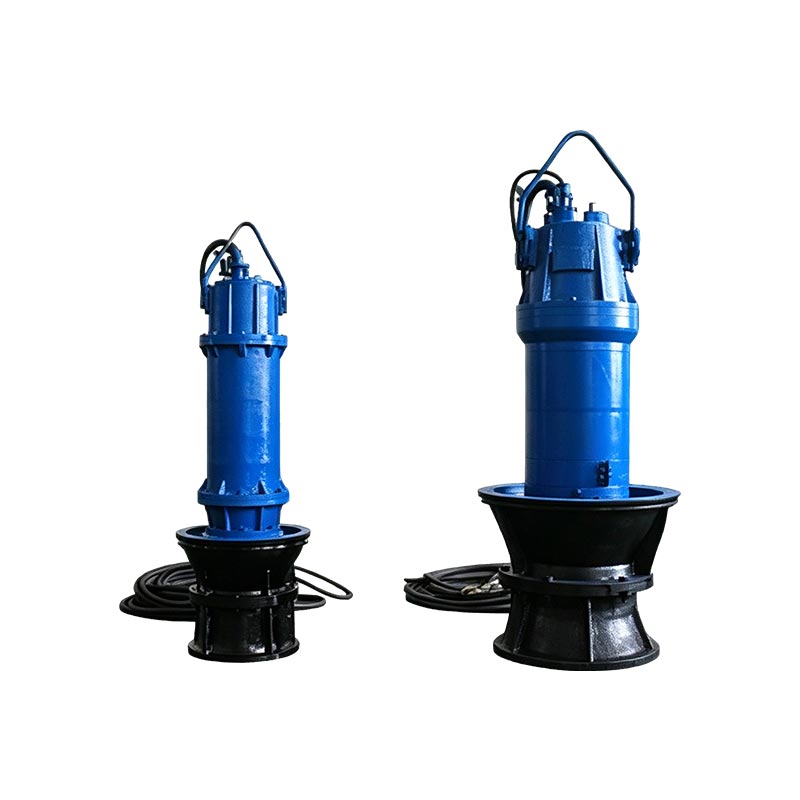 Pompa Aliran Axial Submersible Kanggo Drainase Banjir