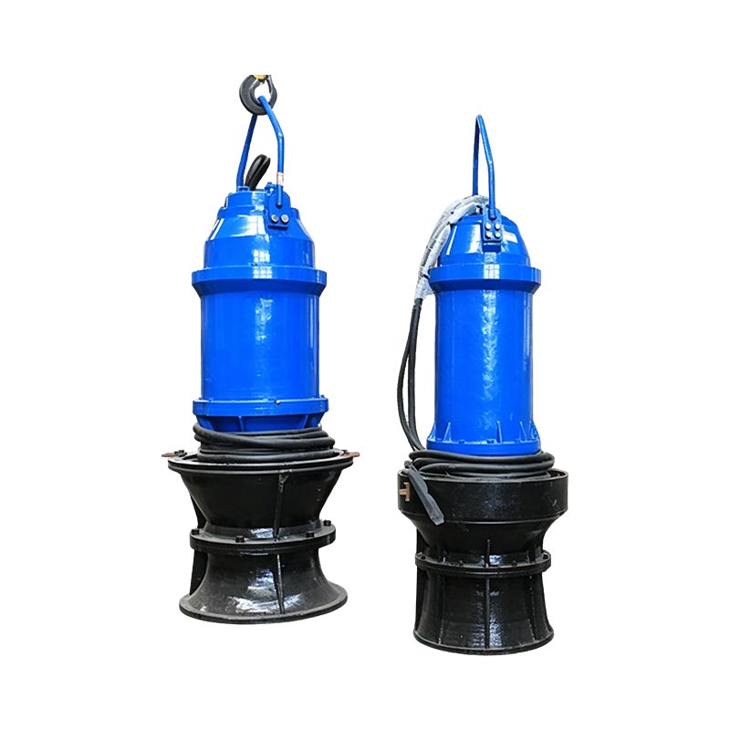 Pompa Aliran Axial Submersible kanggo Irigasi
