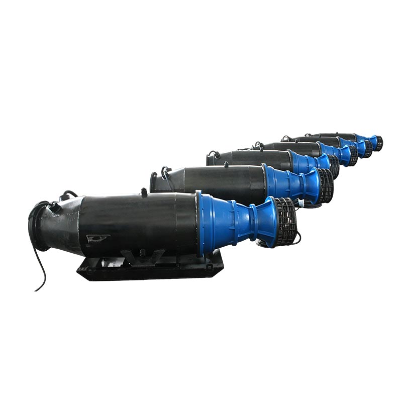 Pompa Aliran Axial Submersible kanggo pasokan banyu kutha